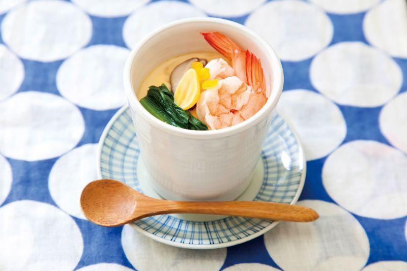 trứng hấp chawanmushi